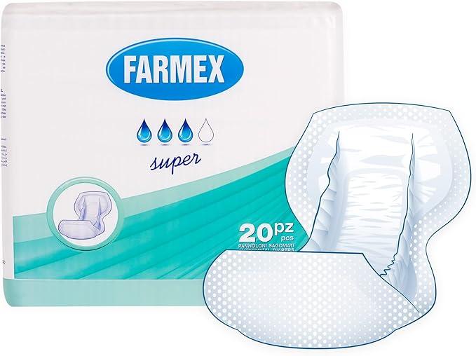 Вкладиші урологічні анатомічної форми FARMEX SUPER